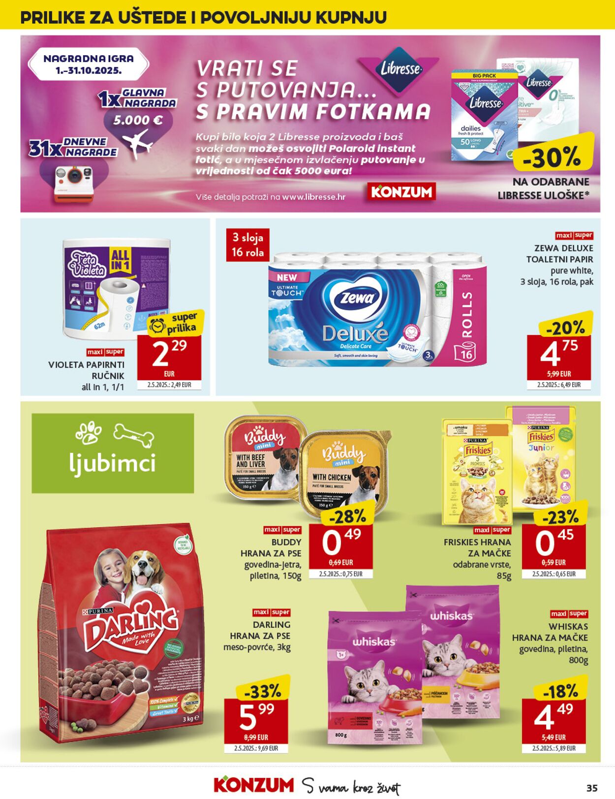 Katalog Konzum 07.10.2025 - 14.10.2025