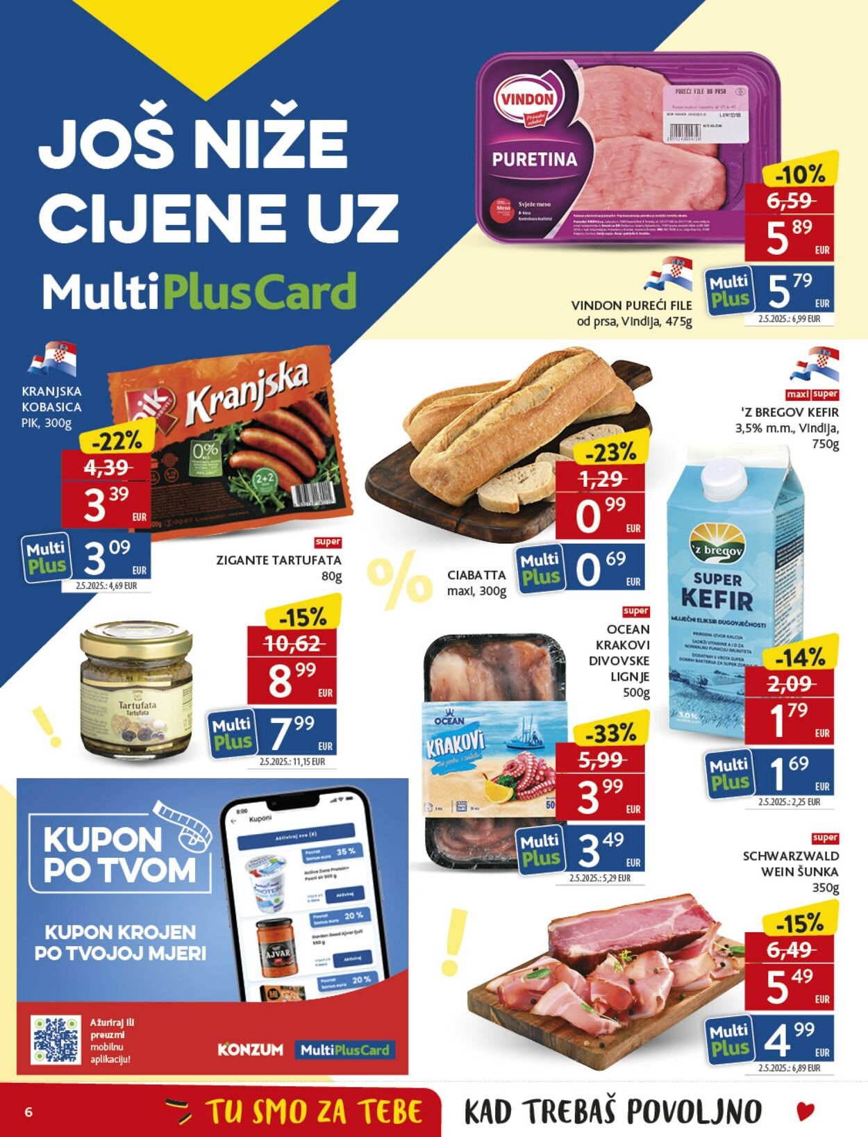 Katalog Konzum 07.10.2025 - 14.10.2025