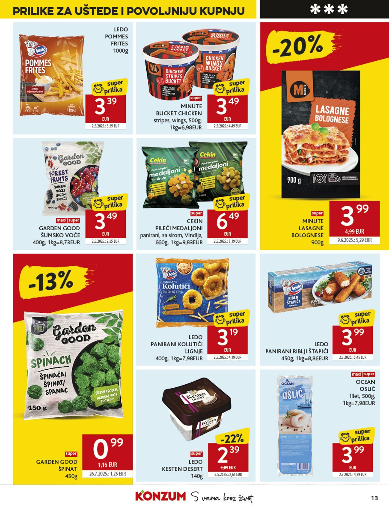 Katalog Konzum 07.10.2025 - 14.10.2025