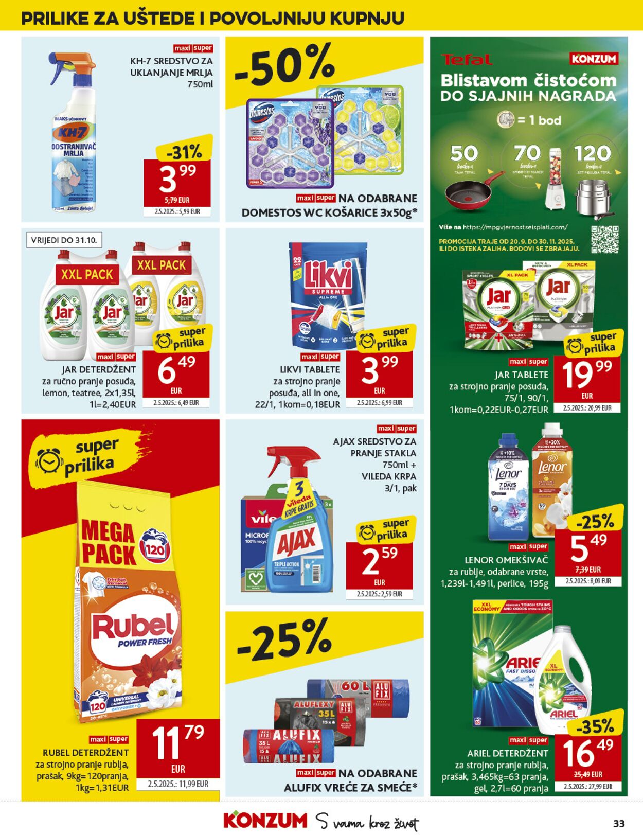 Katalog Konzum 07.10.2025 - 14.10.2025