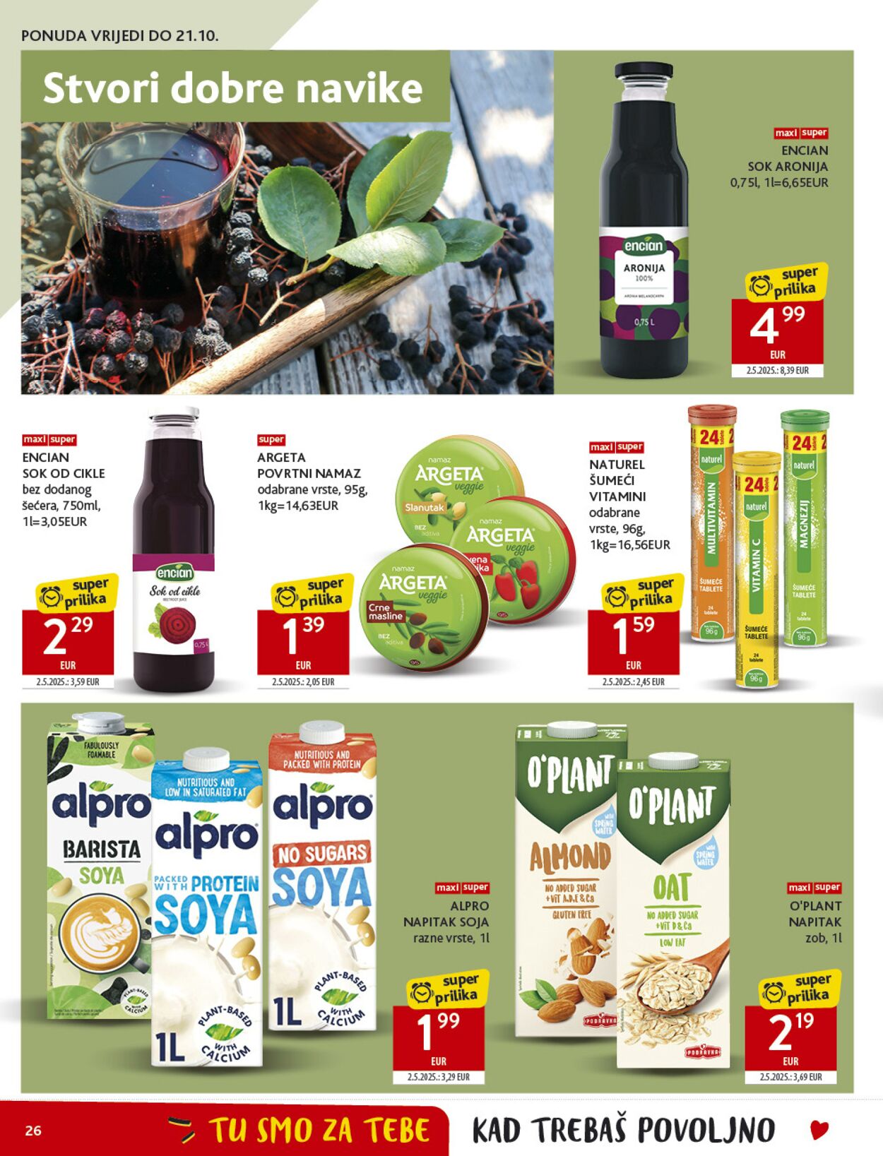 Katalog Konzum 07.10.2025 - 14.10.2025