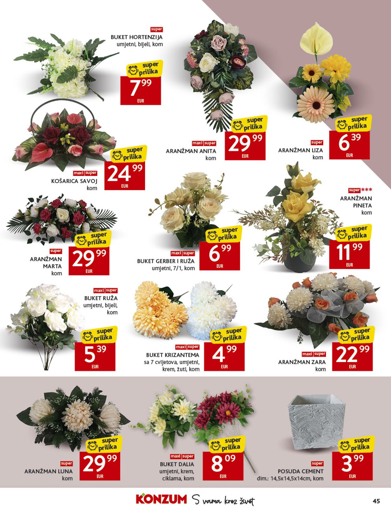 Katalog Konzum 07.10.2025 - 14.10.2025
