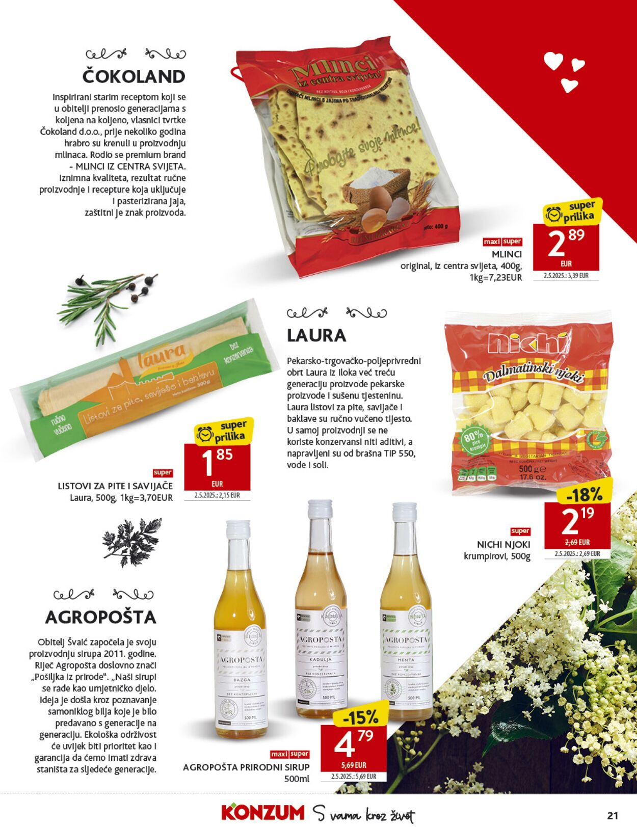 Katalog Konzum 07.10.2025 - 14.10.2025