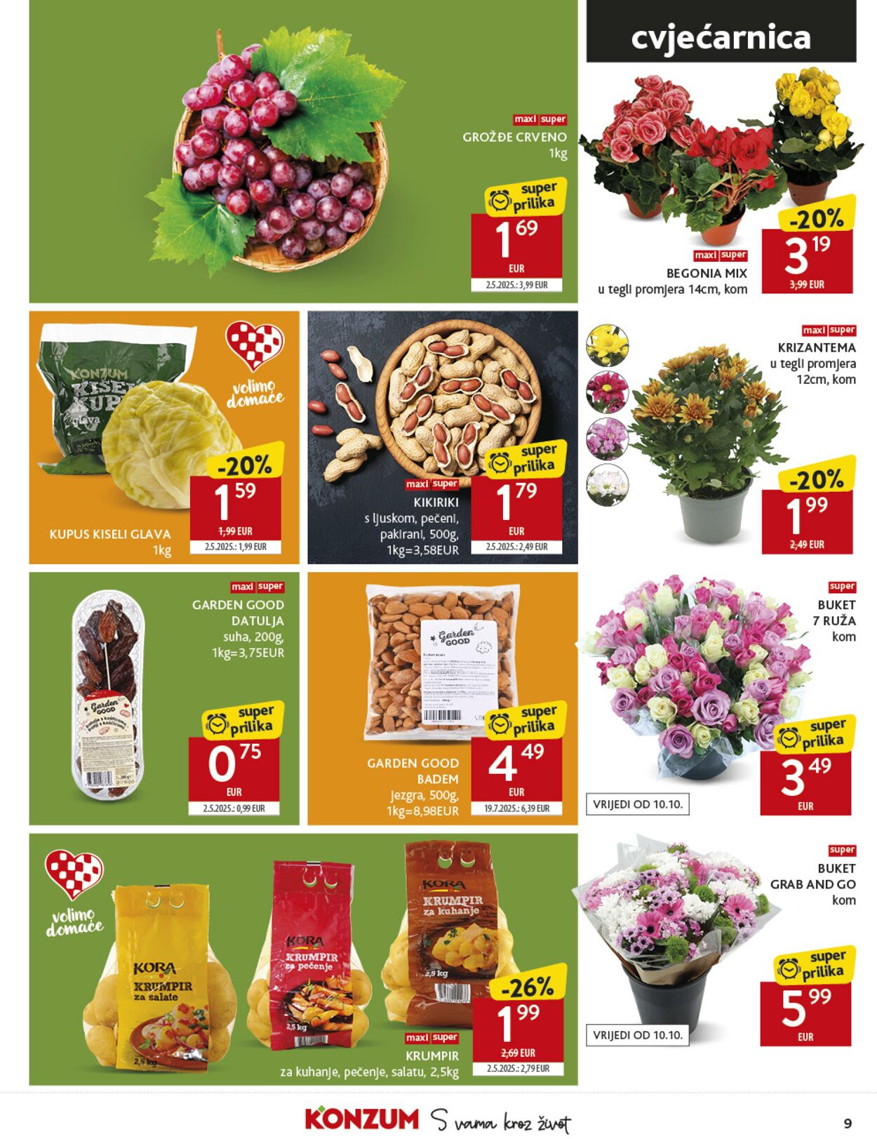 Katalog Konzum 07.10.2025 - 14.10.2025