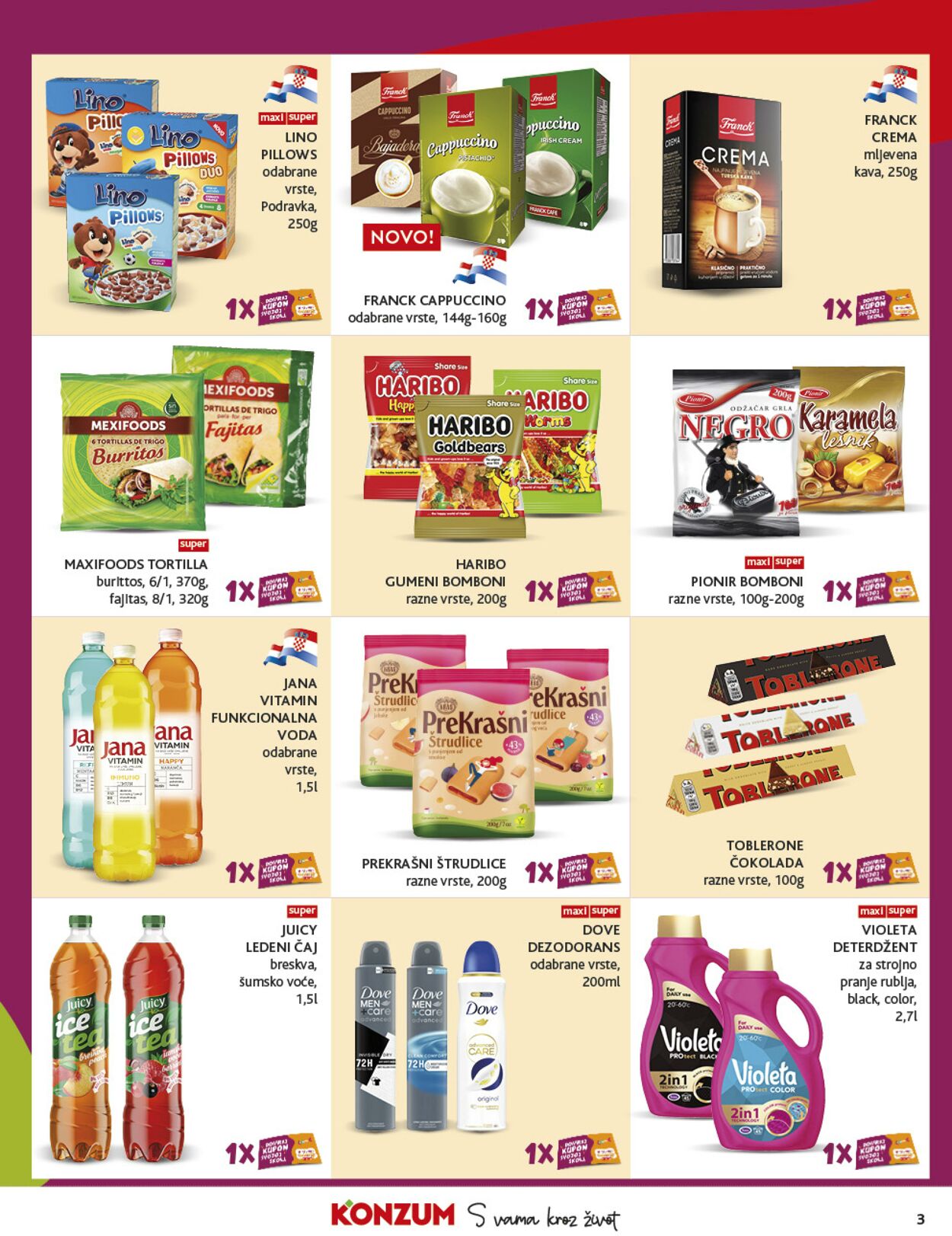 Katalog Konzum 07.10.2025 - 14.10.2025