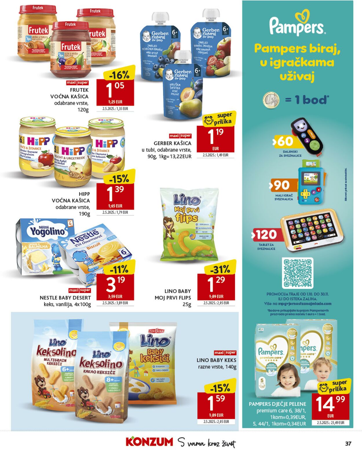 Katalog Konzum 07.10.2025 - 14.10.2025