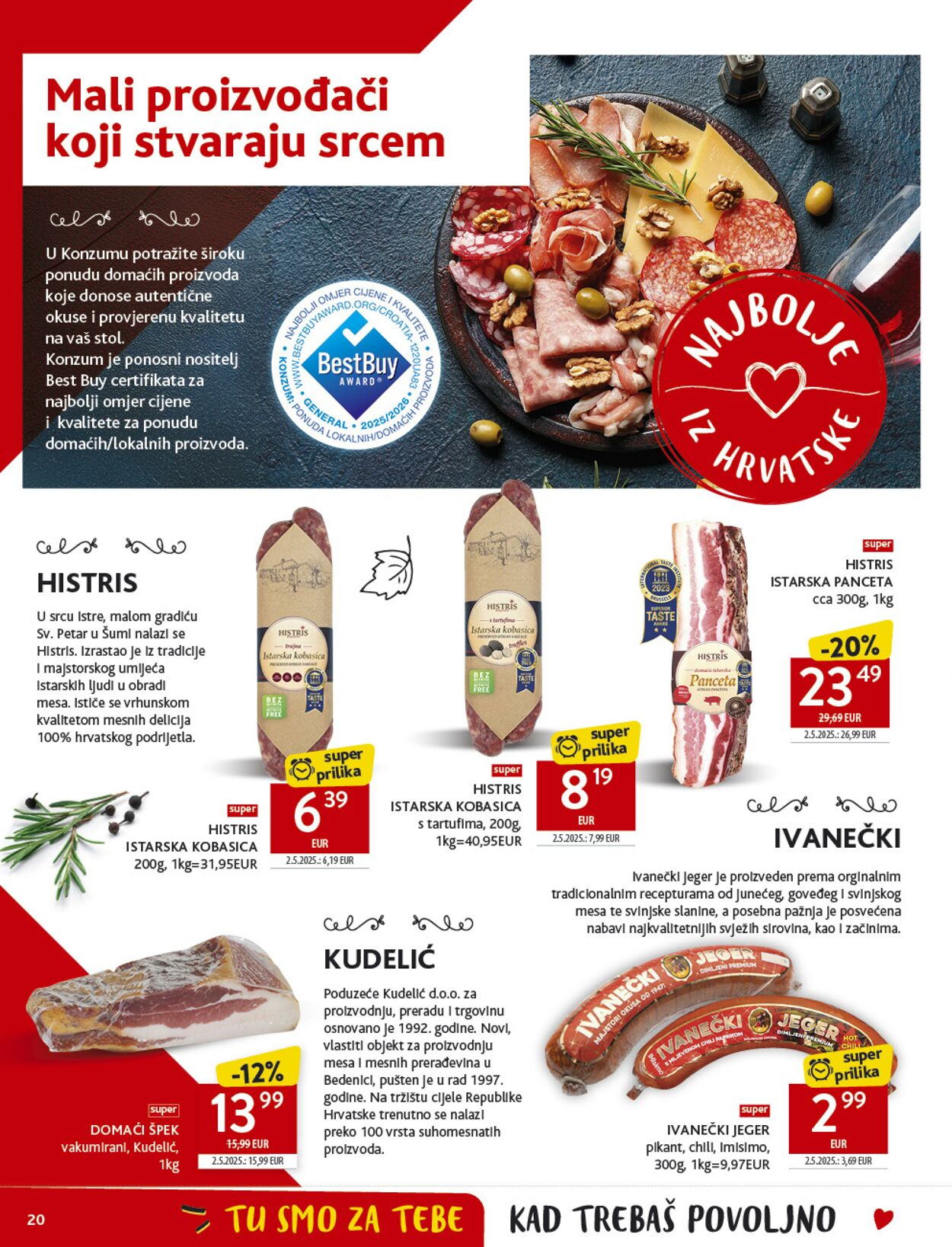 Katalog Konzum 07.10.2025 - 14.10.2025
