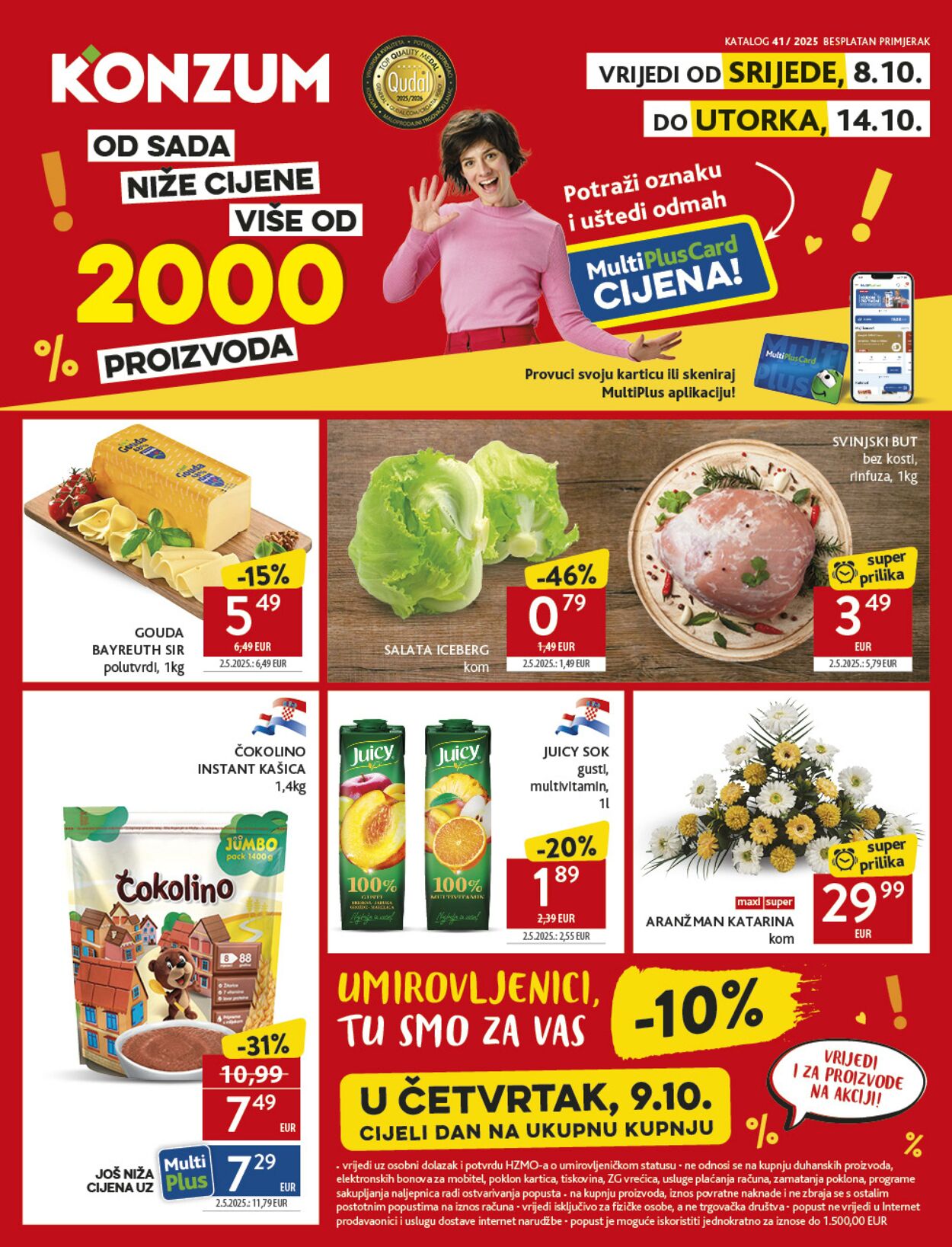 Katalog Konzum 07.10.2025 - 14.10.2025