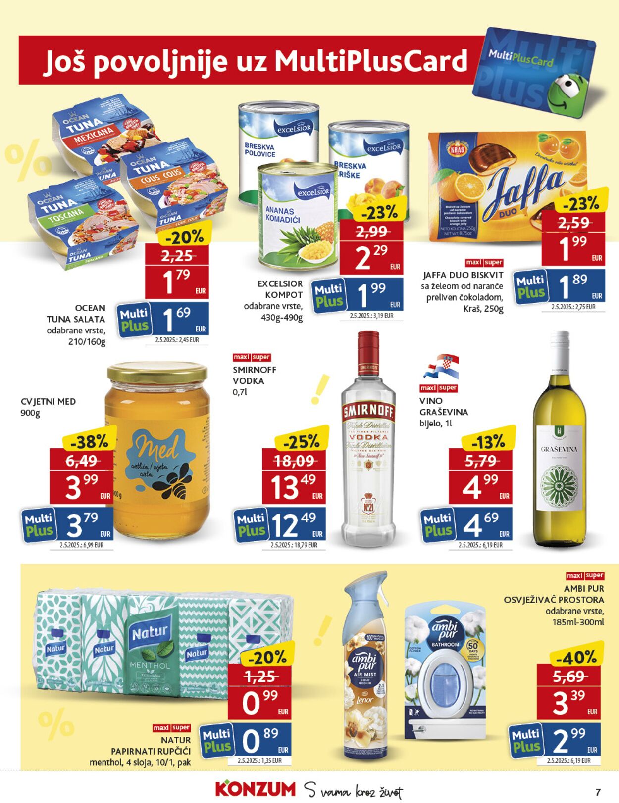 Katalog Konzum 07.10.2025 - 14.10.2025