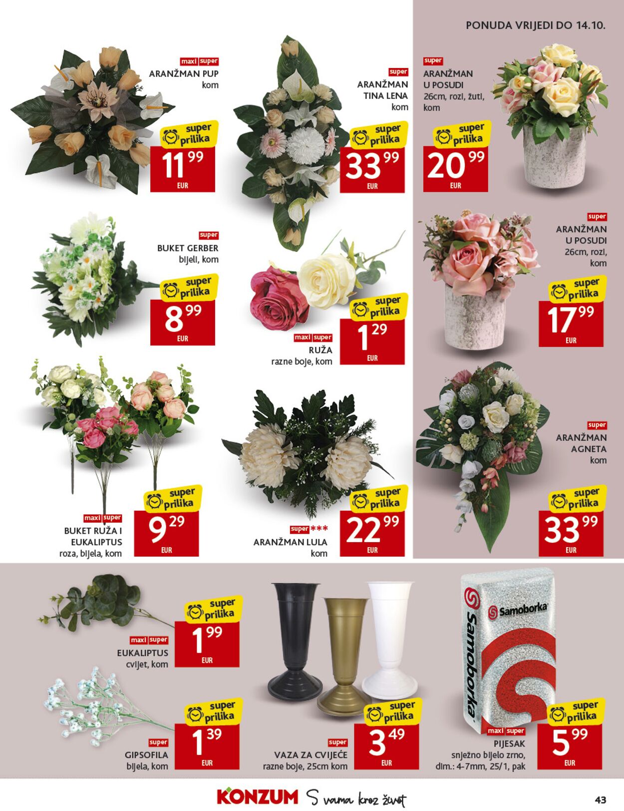 Katalog Konzum 07.10.2025 - 14.10.2025