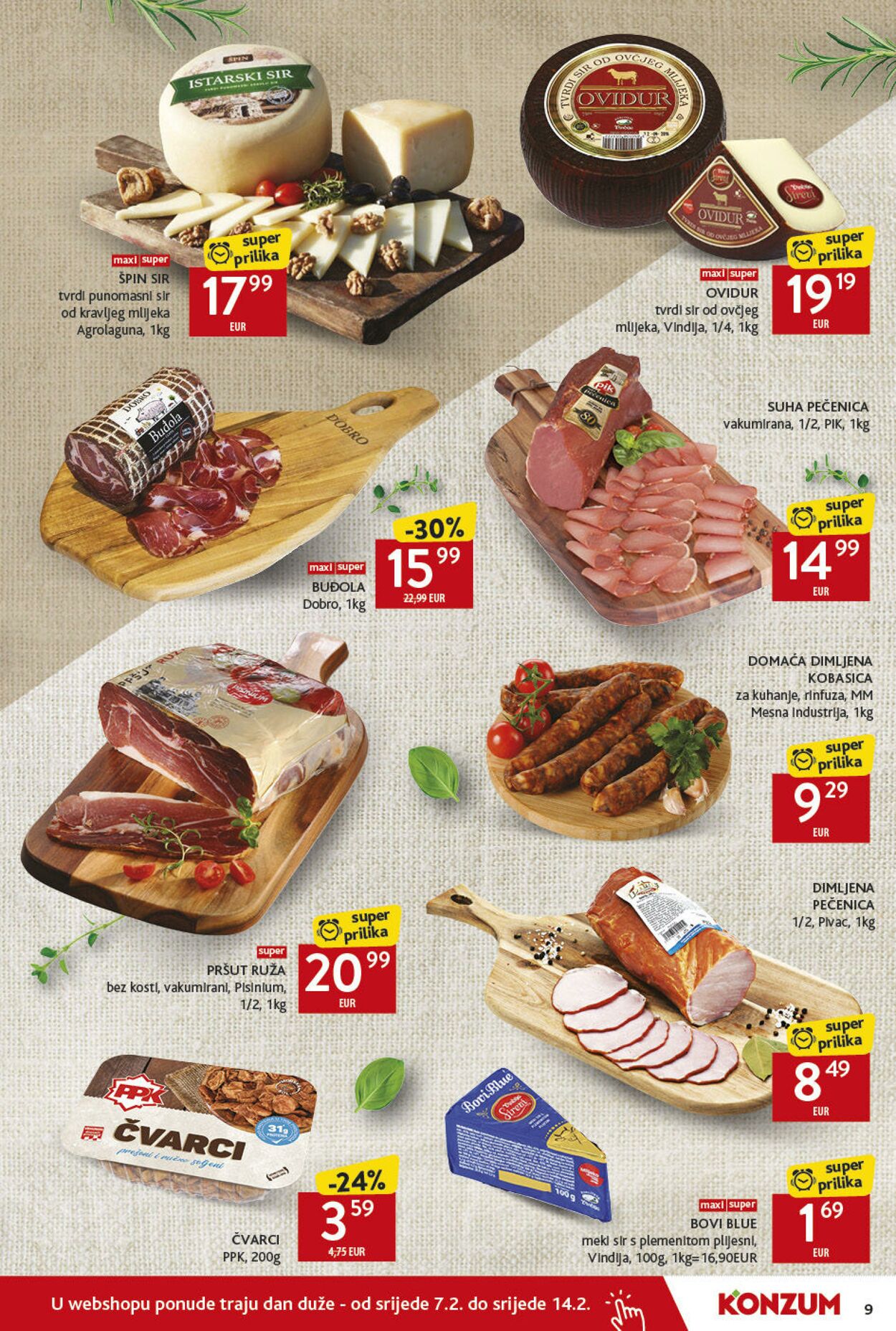 Katalog Konzum 08.02.2024 - 14.02.2024