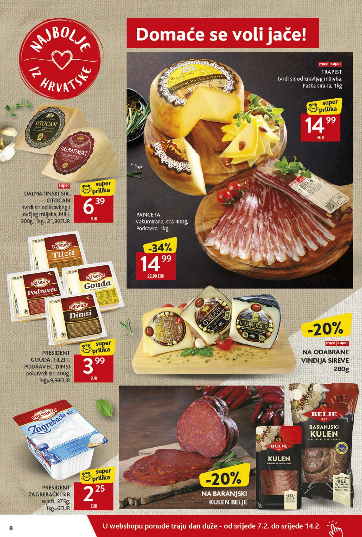 Katalog Konzum 08.02.2024 - 14.02.2024