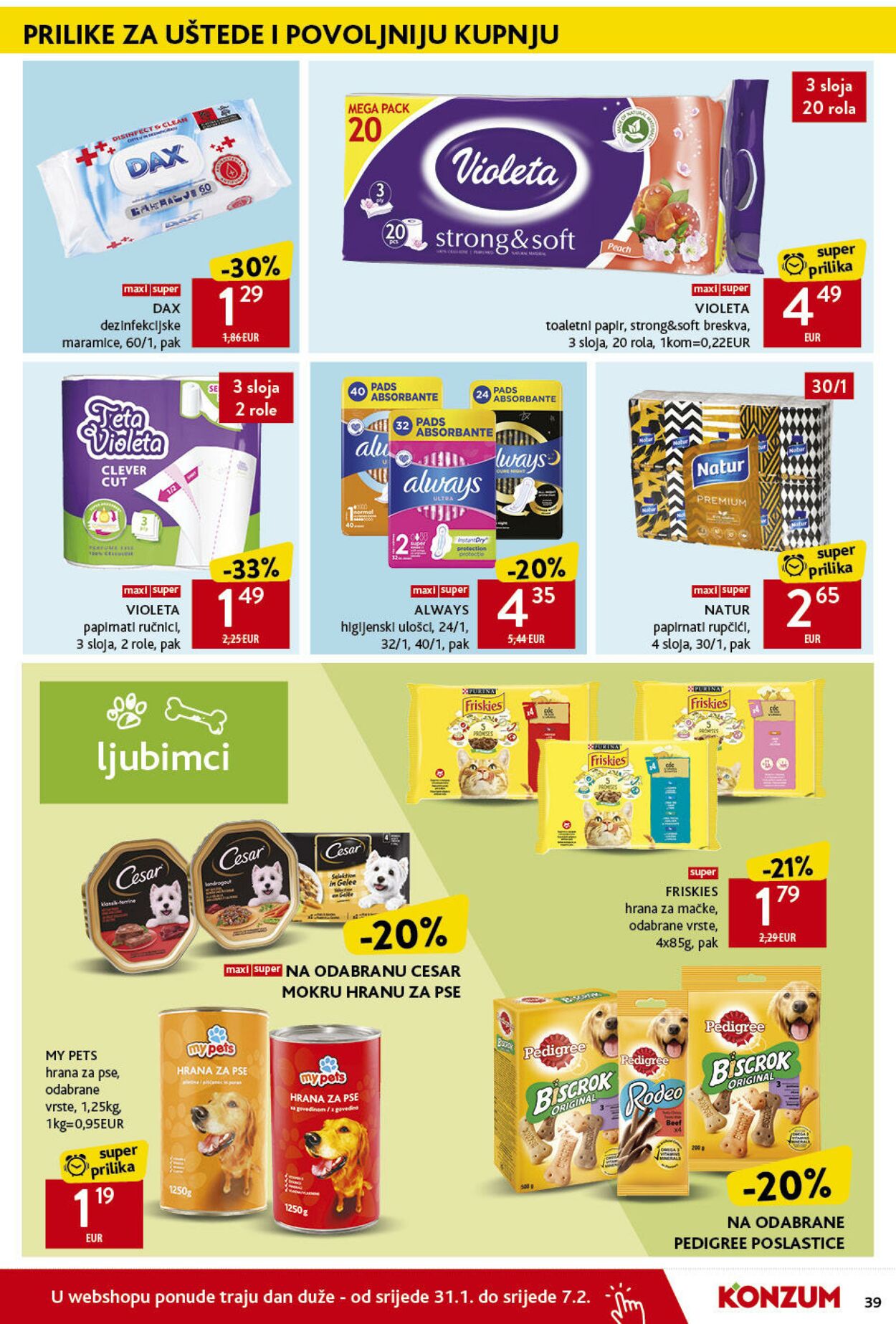 Katalog Konzum 08.02.2024 - 14.02.2024