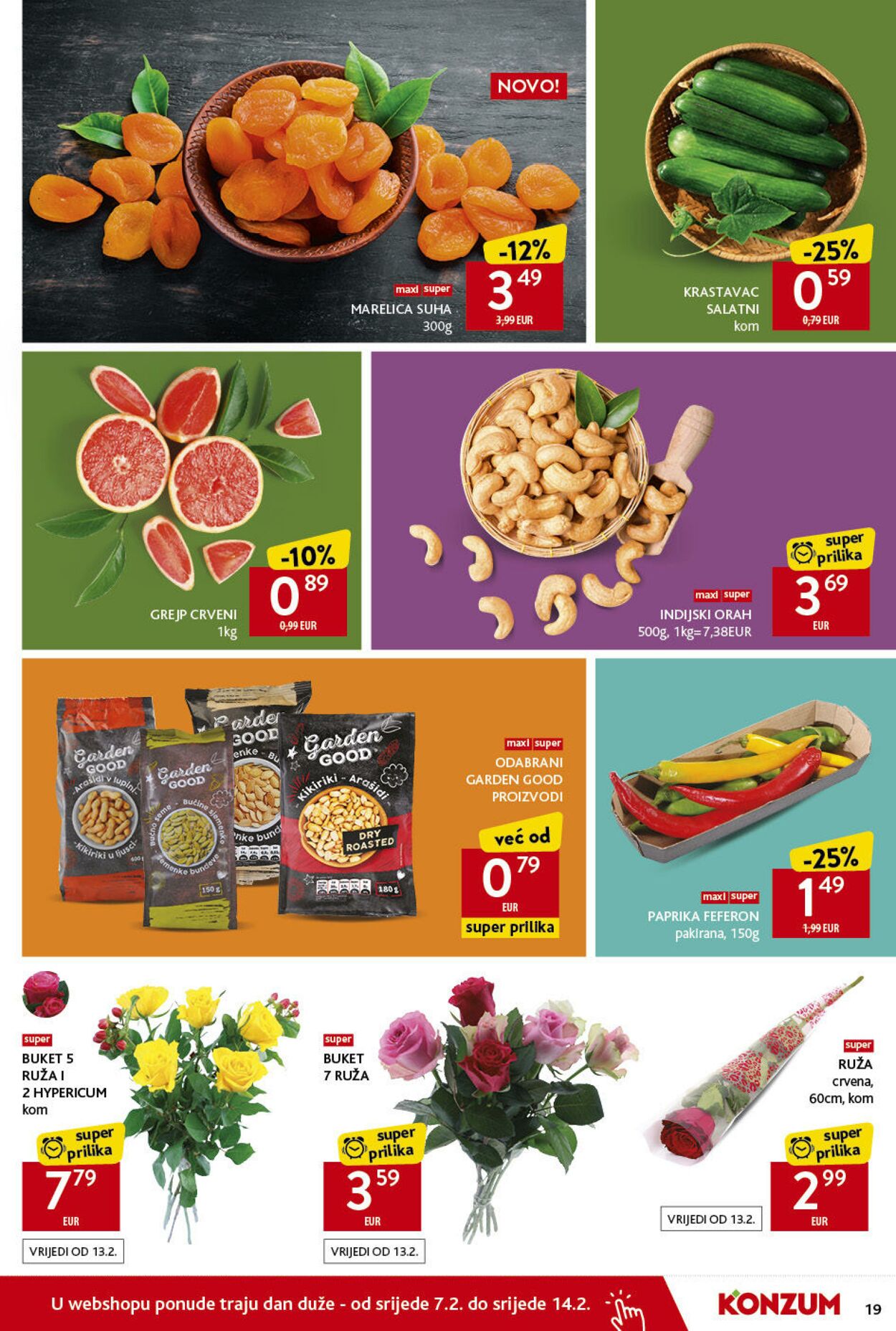 Katalog Konzum 08.02.2024 - 14.02.2024