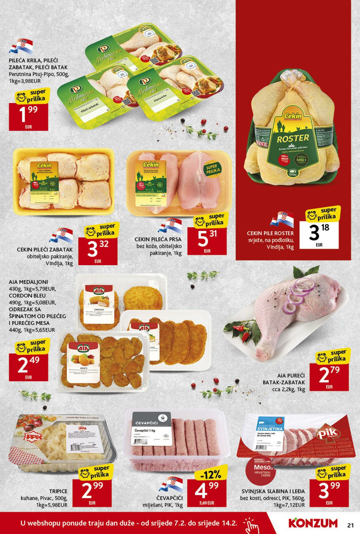 Katalog Konzum 08.02.2024 - 14.02.2024