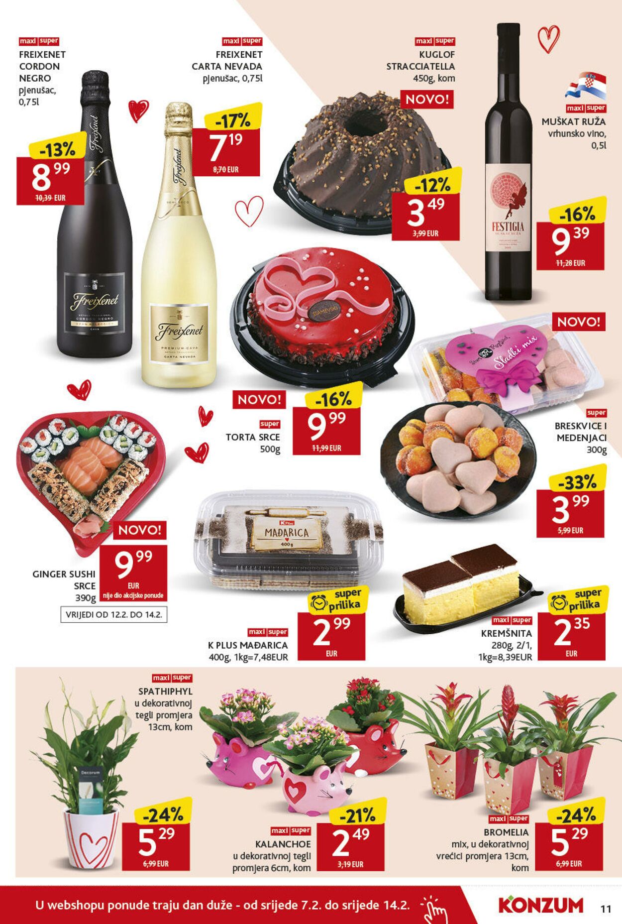 Katalog Konzum 08.02.2024 - 14.02.2024