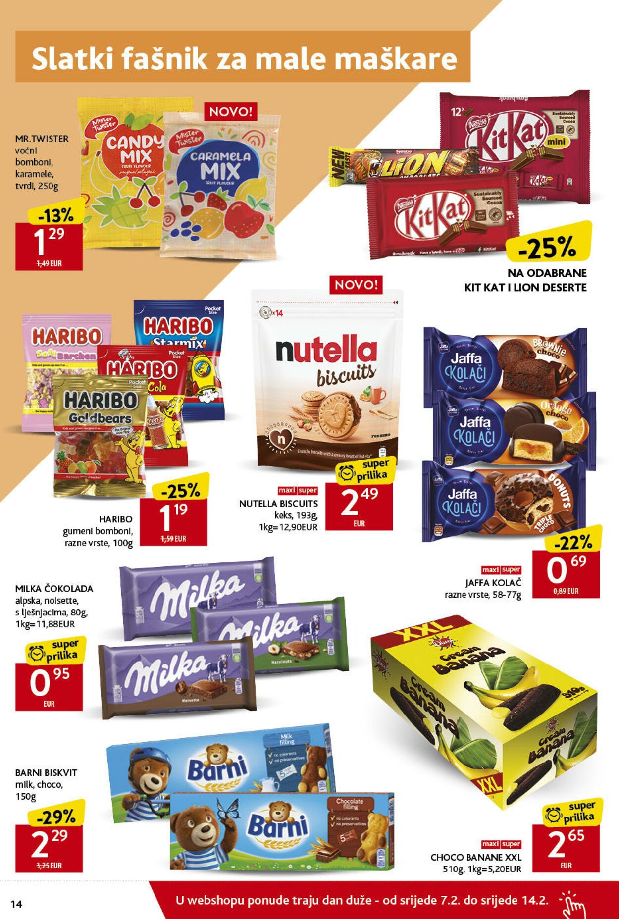 Katalog Konzum 08.02.2024 - 14.02.2024