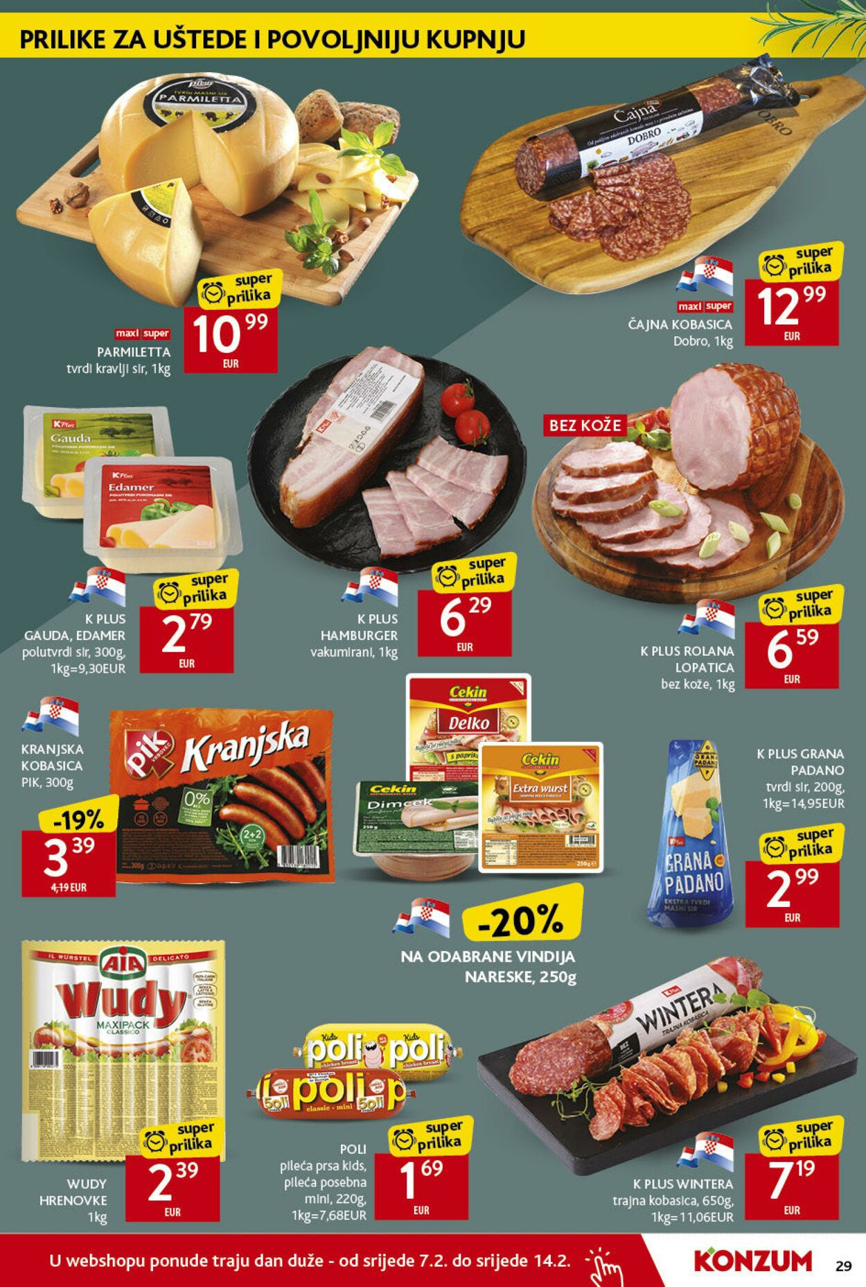 Katalog Konzum 08.02.2024 - 14.02.2024