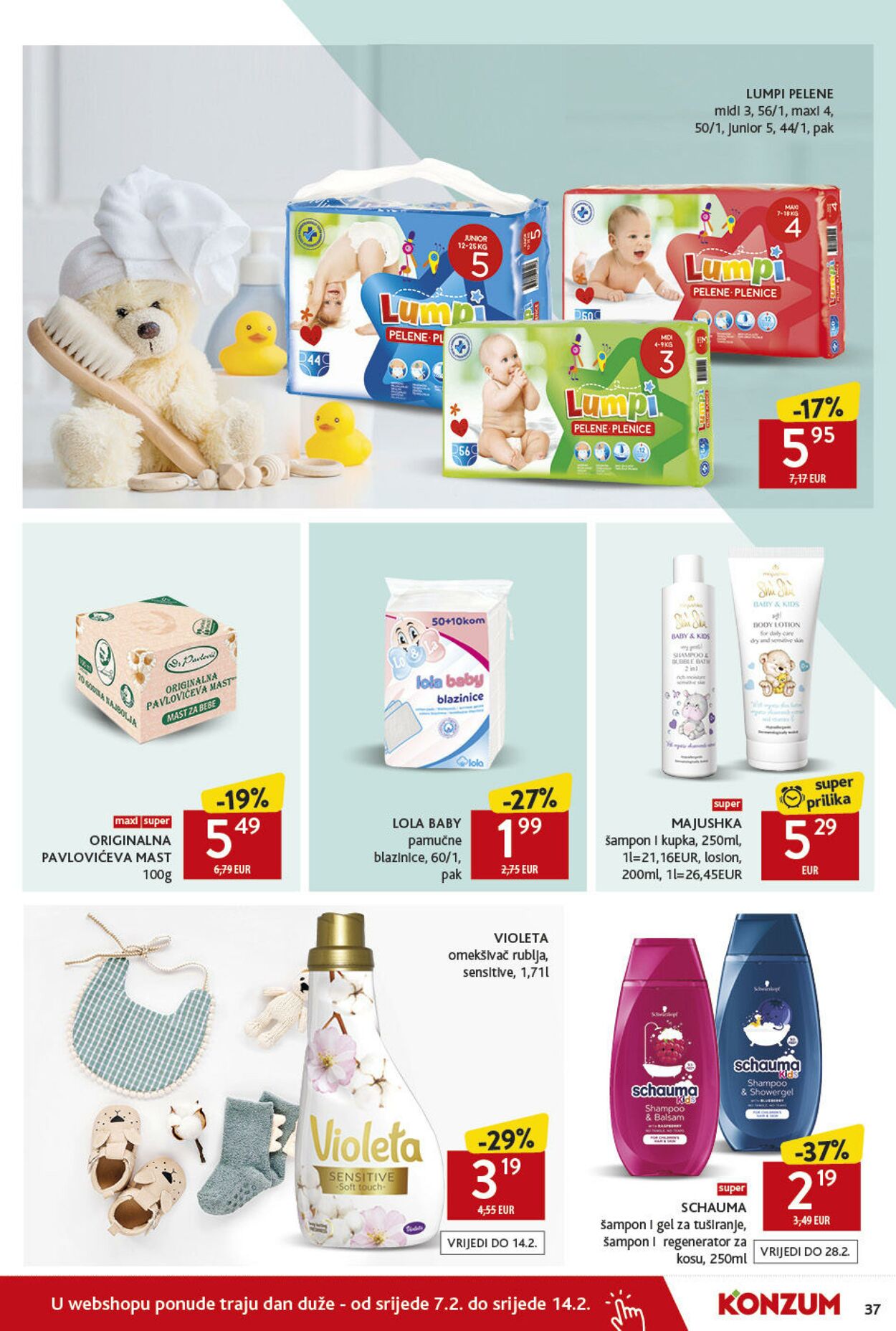 Katalog Konzum 08.02.2024 - 14.02.2024