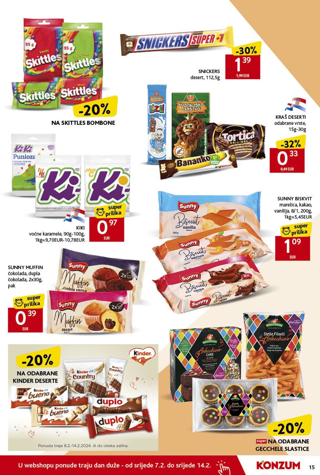 Katalog Konzum 08.02.2024 - 14.02.2024