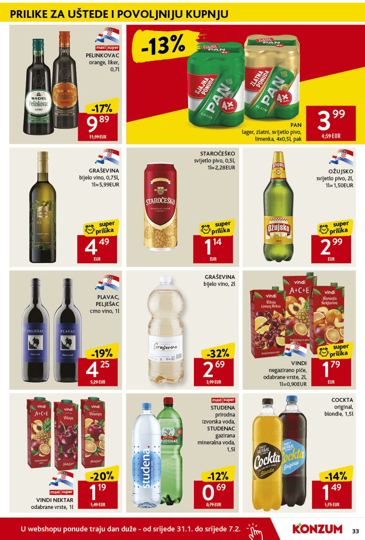 Katalog Konzum 08.02.2024 - 14.02.2024