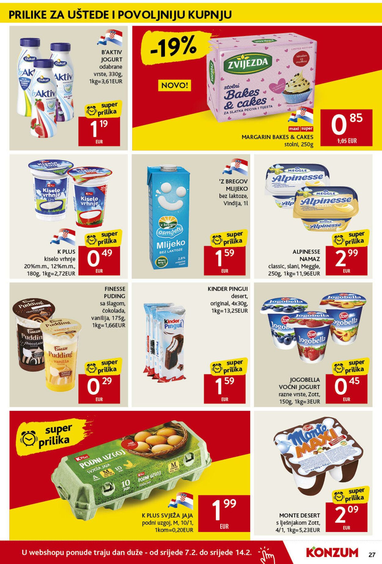 Katalog Konzum 08.02.2024 - 14.02.2024