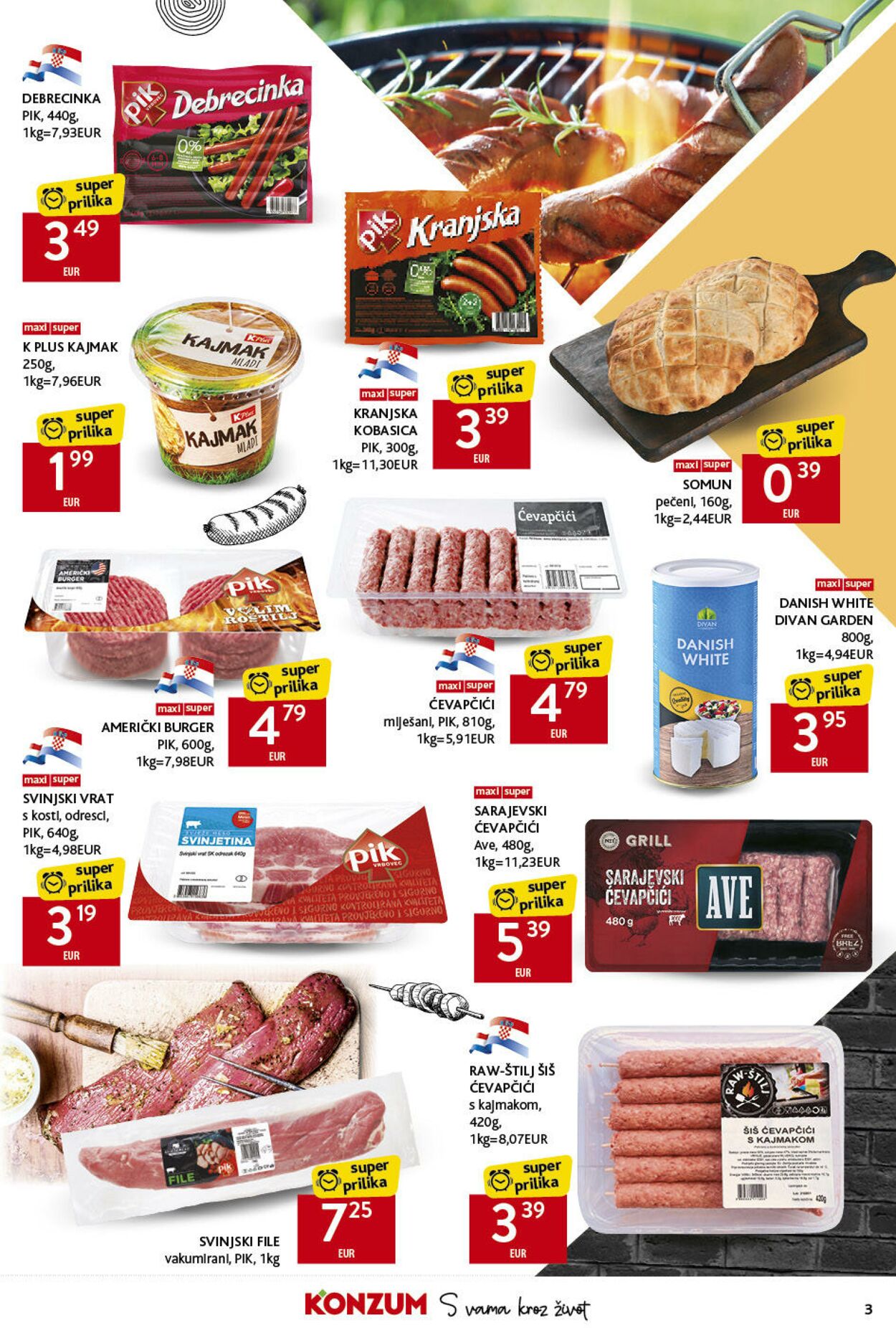 Katalog Konzum 07.08.2024 - 13.08.2024