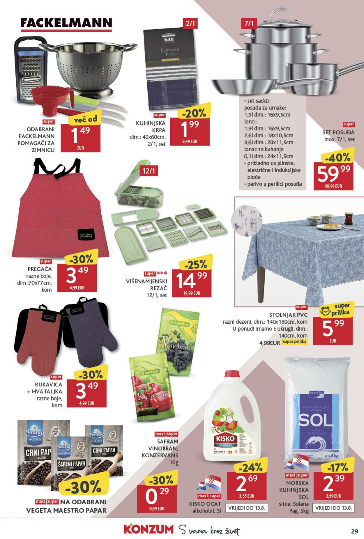 Katalog Konzum 07.08.2024 - 13.08.2024