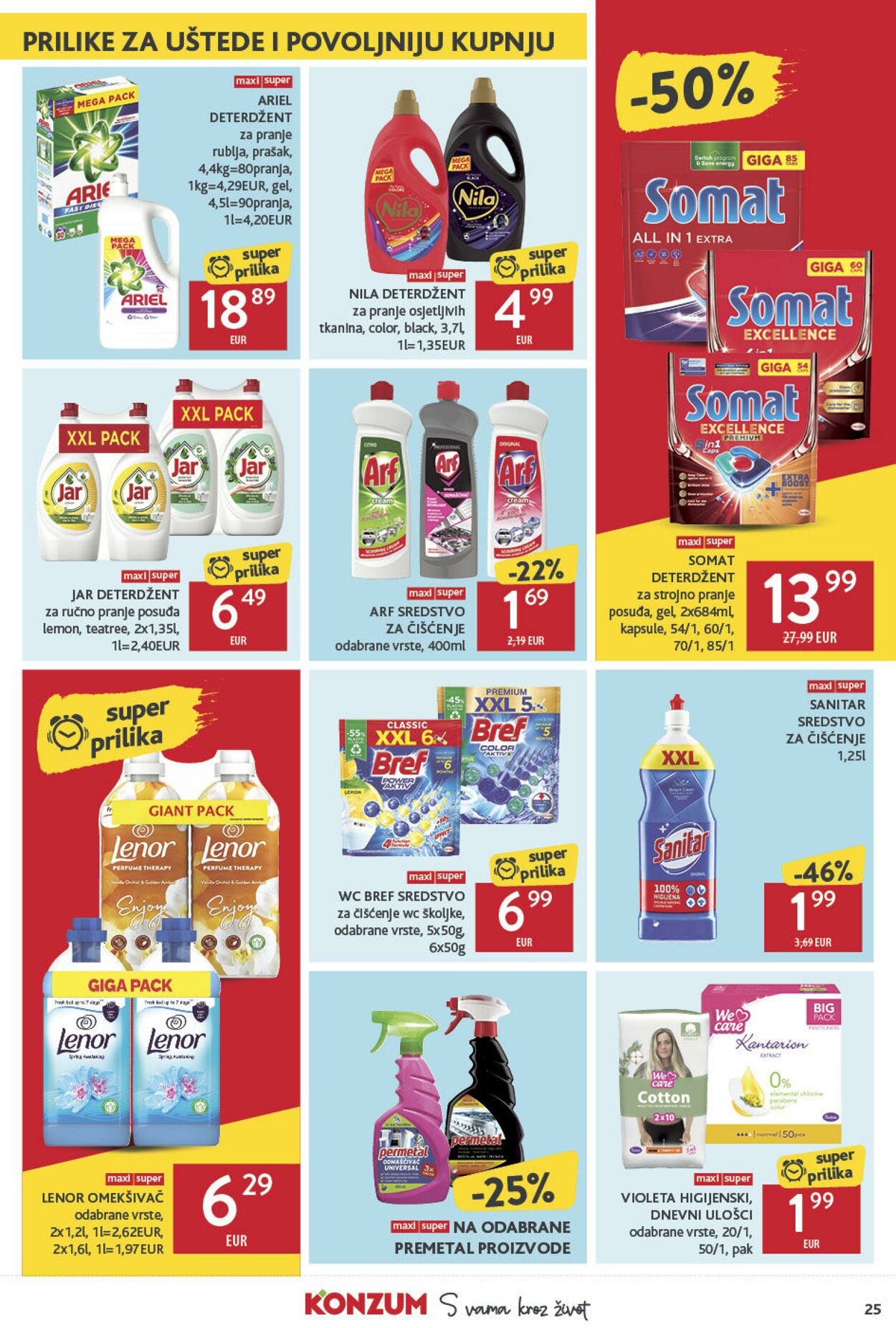 Katalog Konzum 07.08.2024 - 13.08.2024