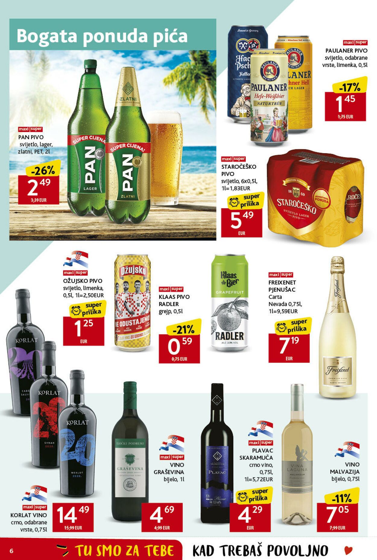 Katalog Konzum 07.08.2024 - 13.08.2024