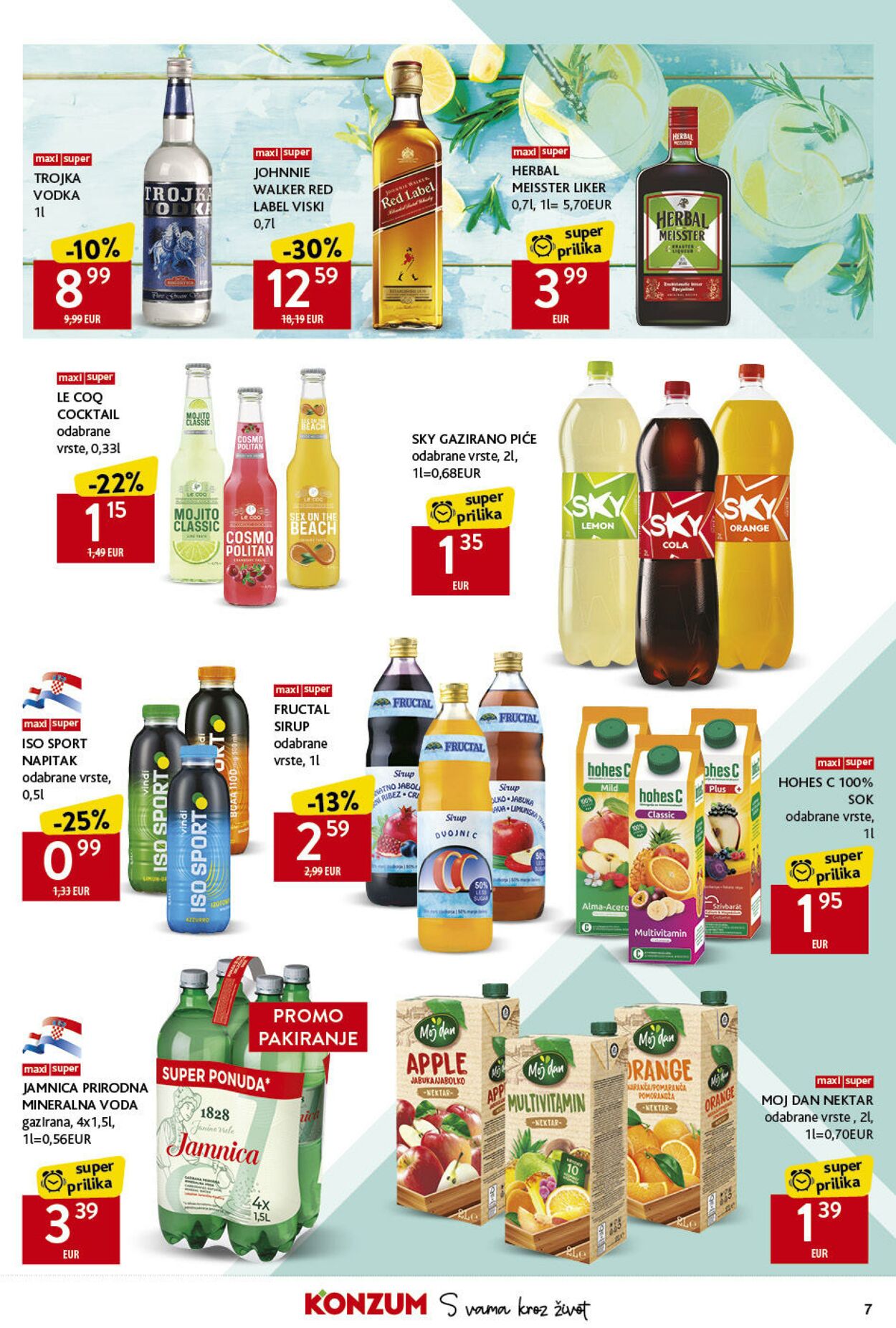 Katalog Konzum 07.08.2024 - 13.08.2024