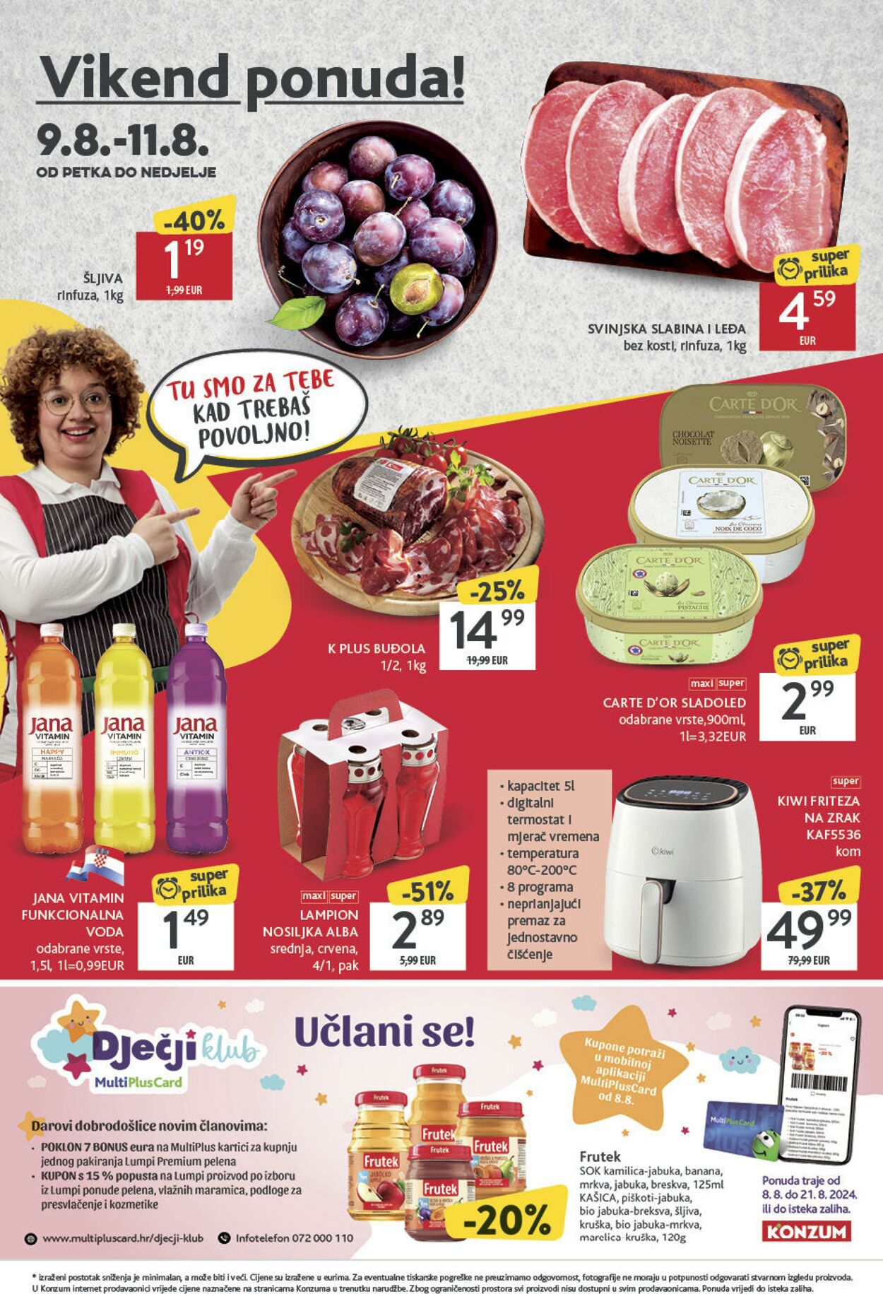 Katalog Konzum 07.08.2024 - 13.08.2024