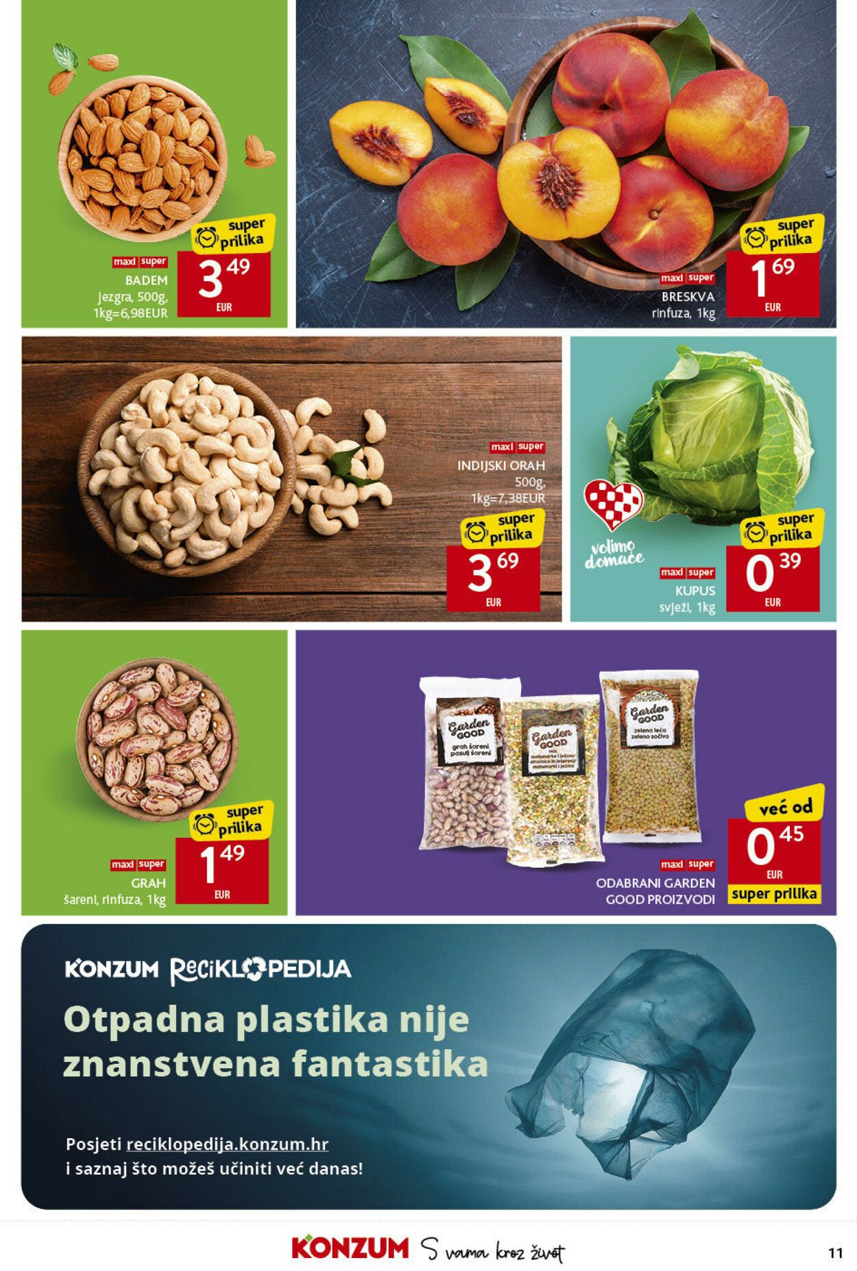 Katalog Konzum 07.08.2024 - 13.08.2024