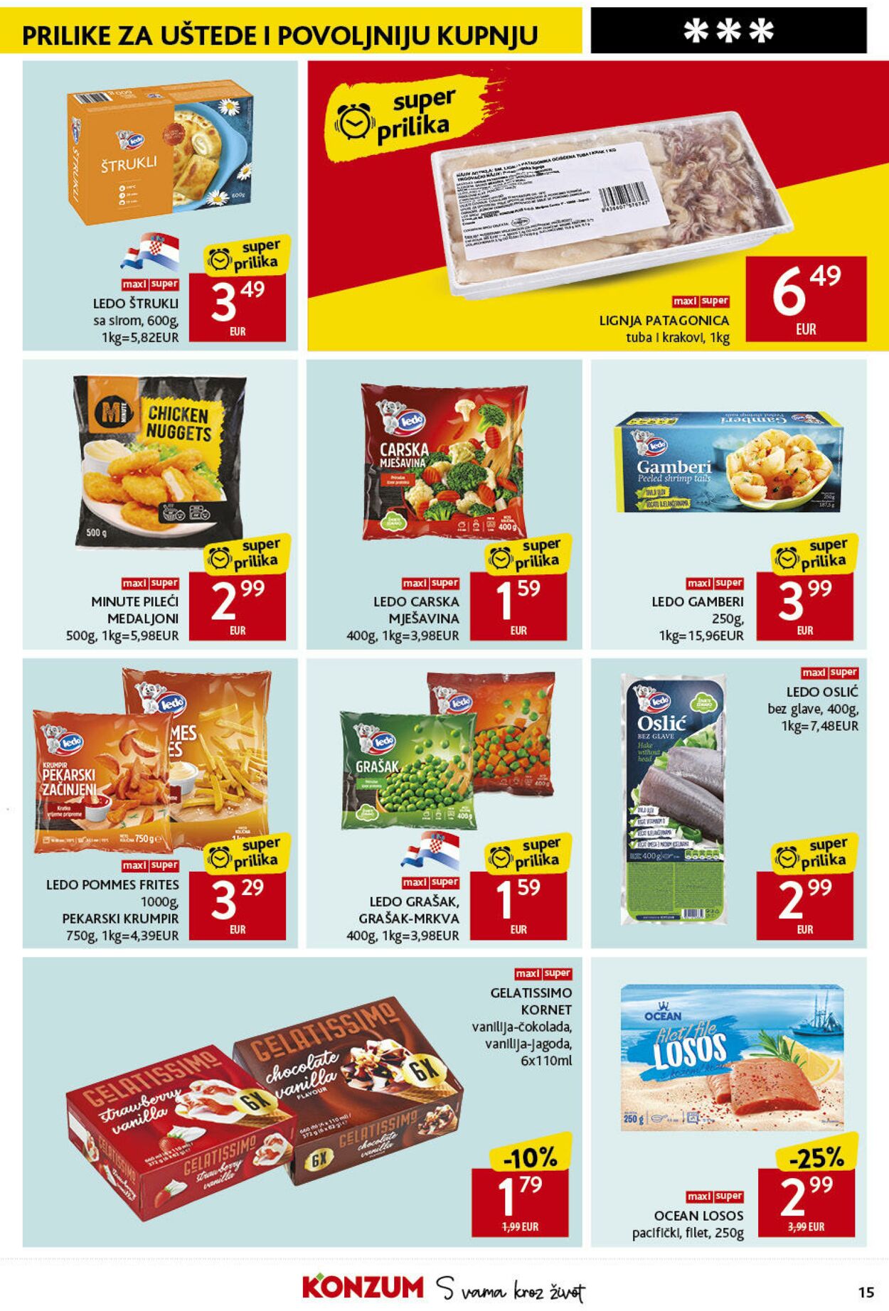 Katalog Konzum 07.08.2024 - 13.08.2024