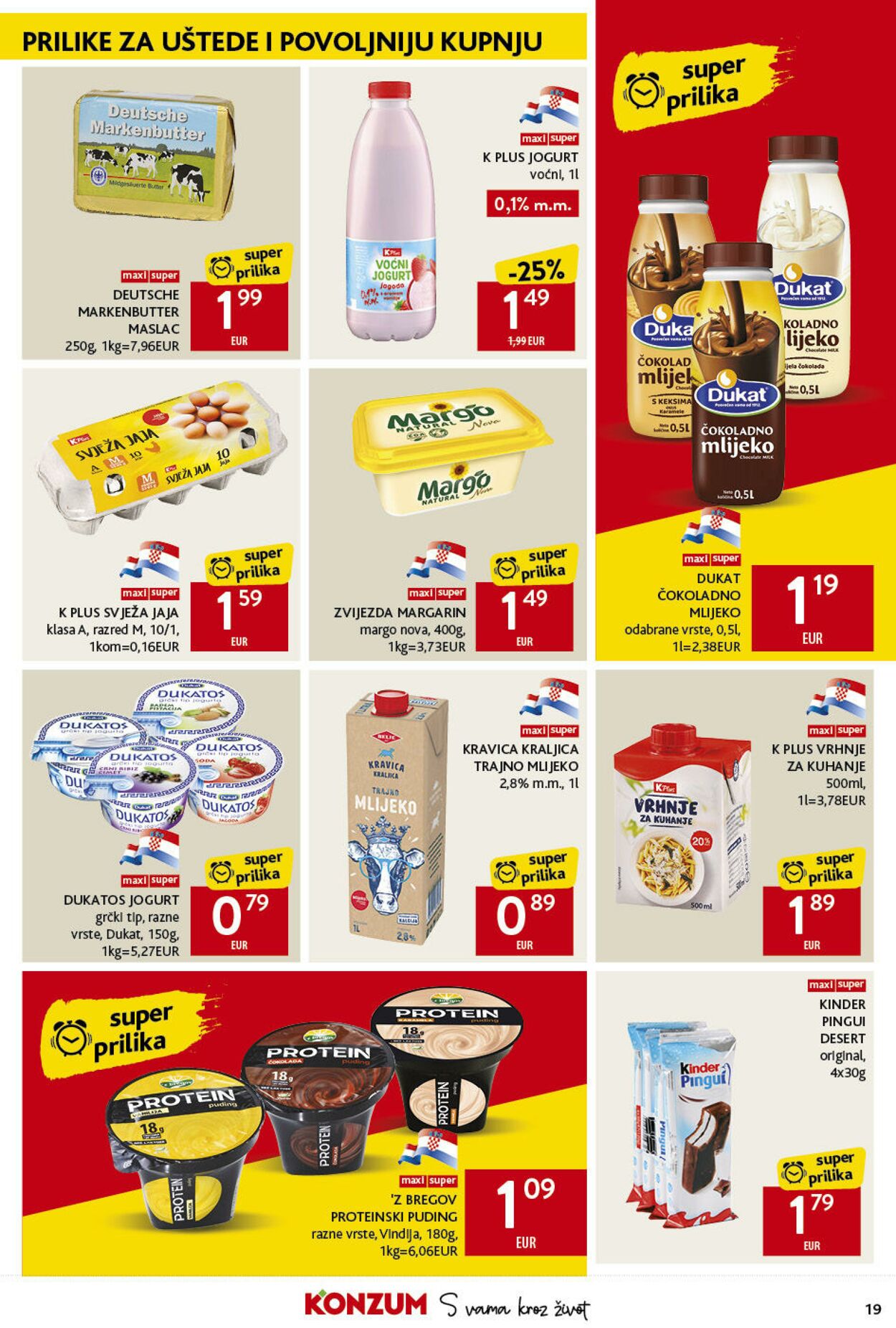 Katalog Konzum 07.08.2024 - 13.08.2024