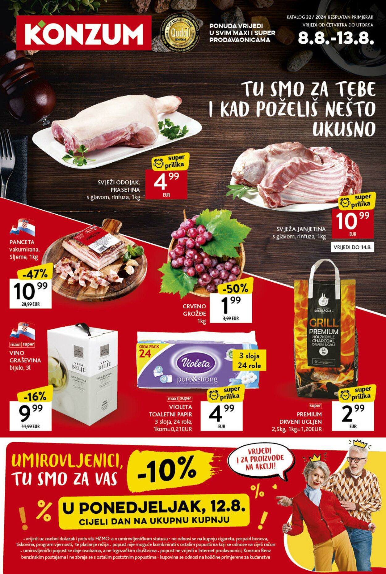 Katalog Konzum 07.08.2024 - 13.08.2024