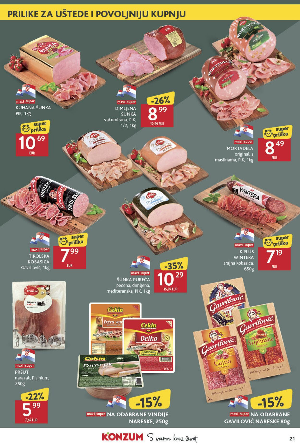 Katalog Konzum 07.08.2024 - 13.08.2024