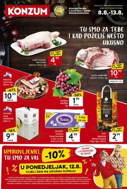 Katalog Konzum 07.09.2023 - 13.09.2023