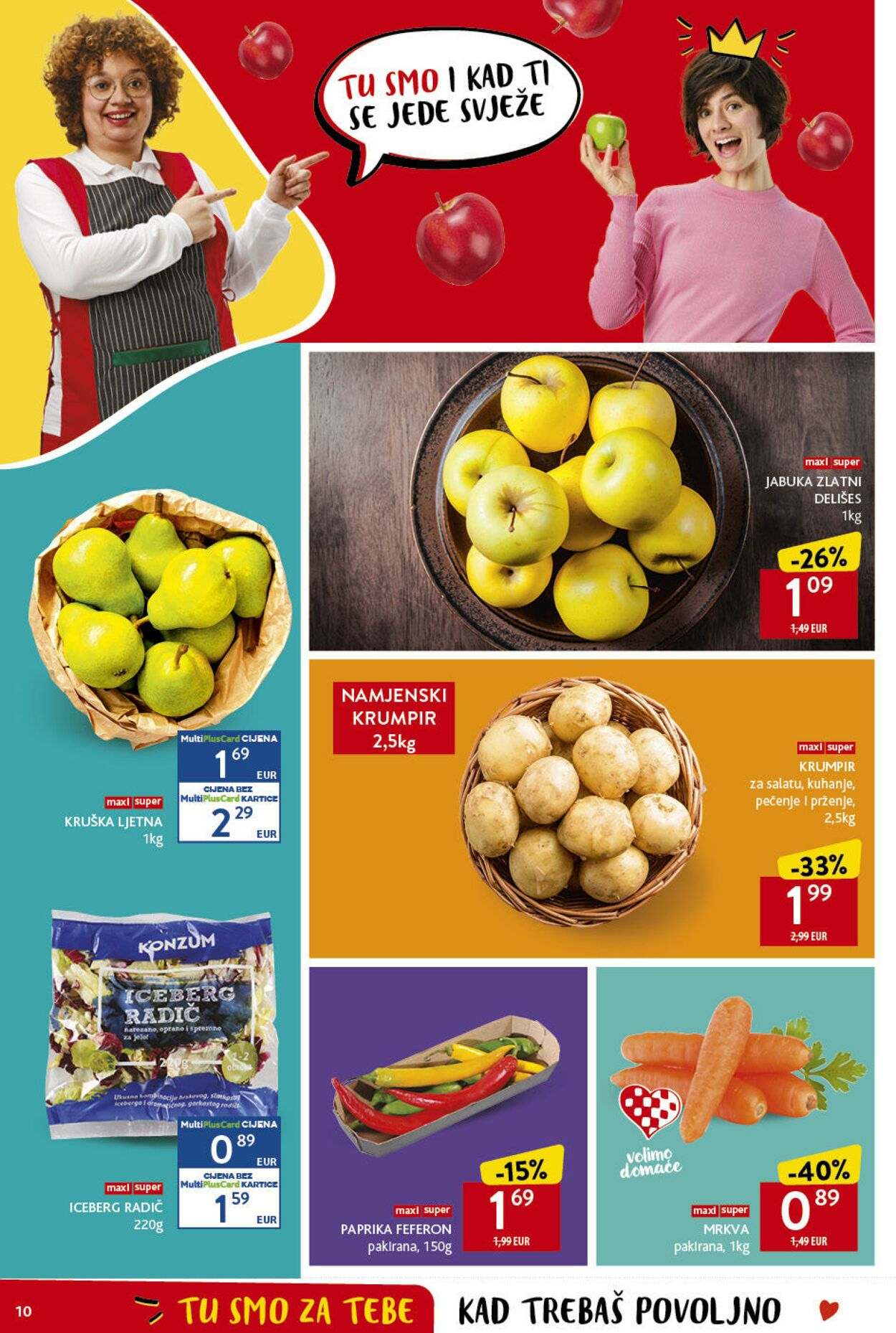 Katalog Konzum 13.08.2024 - 13.08.2024