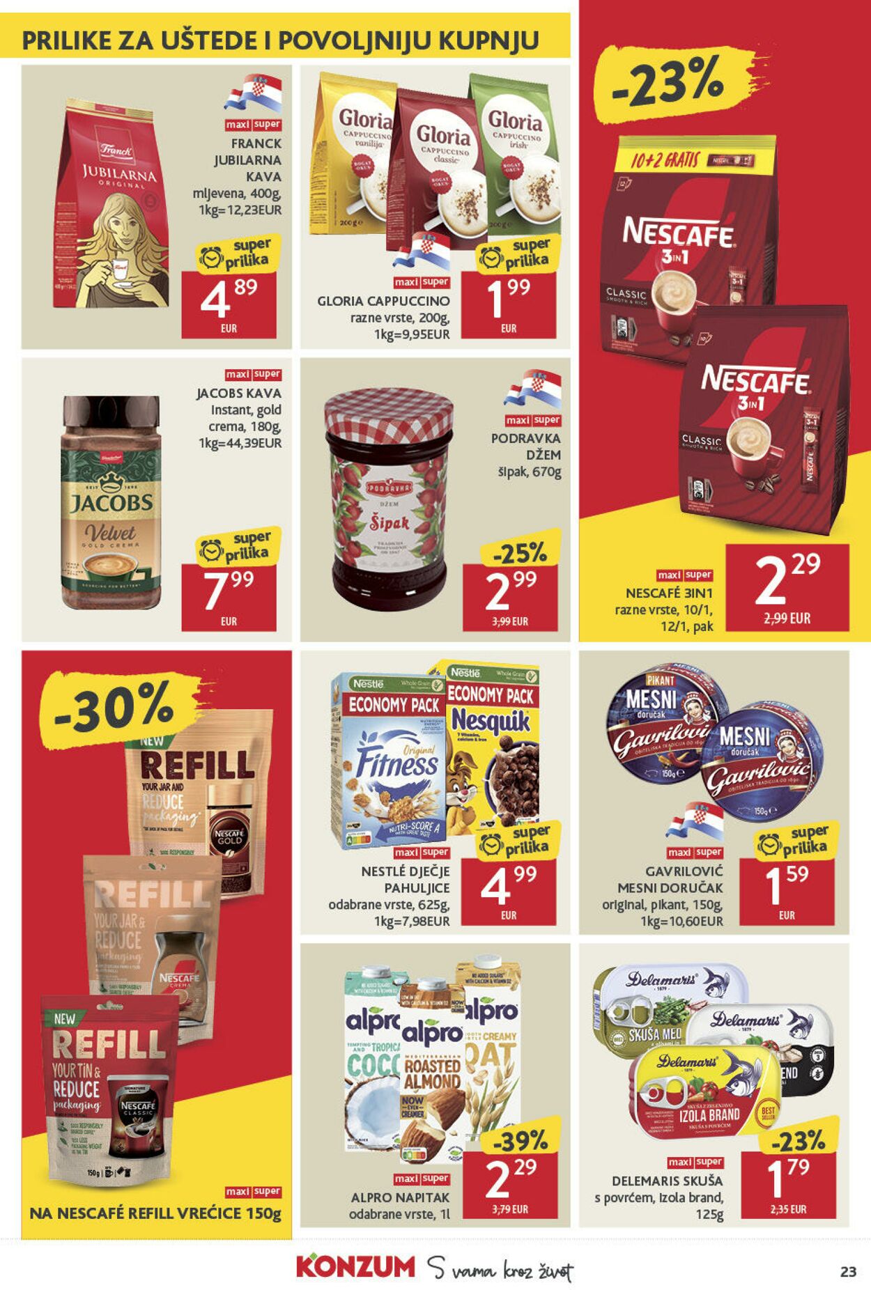 Katalog Konzum 13.08.2024 - 13.08.2024