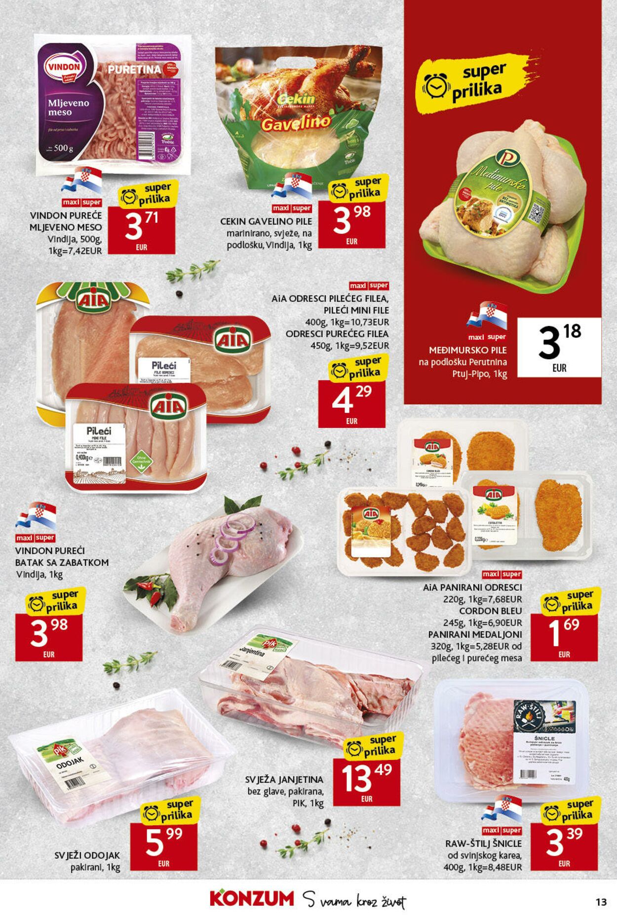 Katalog Konzum 13.08.2024 - 13.08.2024