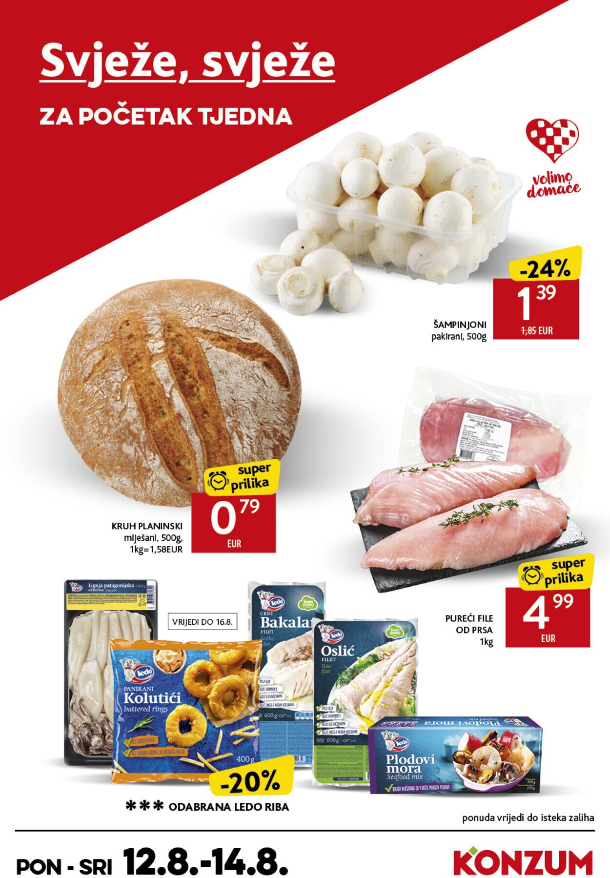 Katalog Konzum 13.08.2024 - 13.08.2024