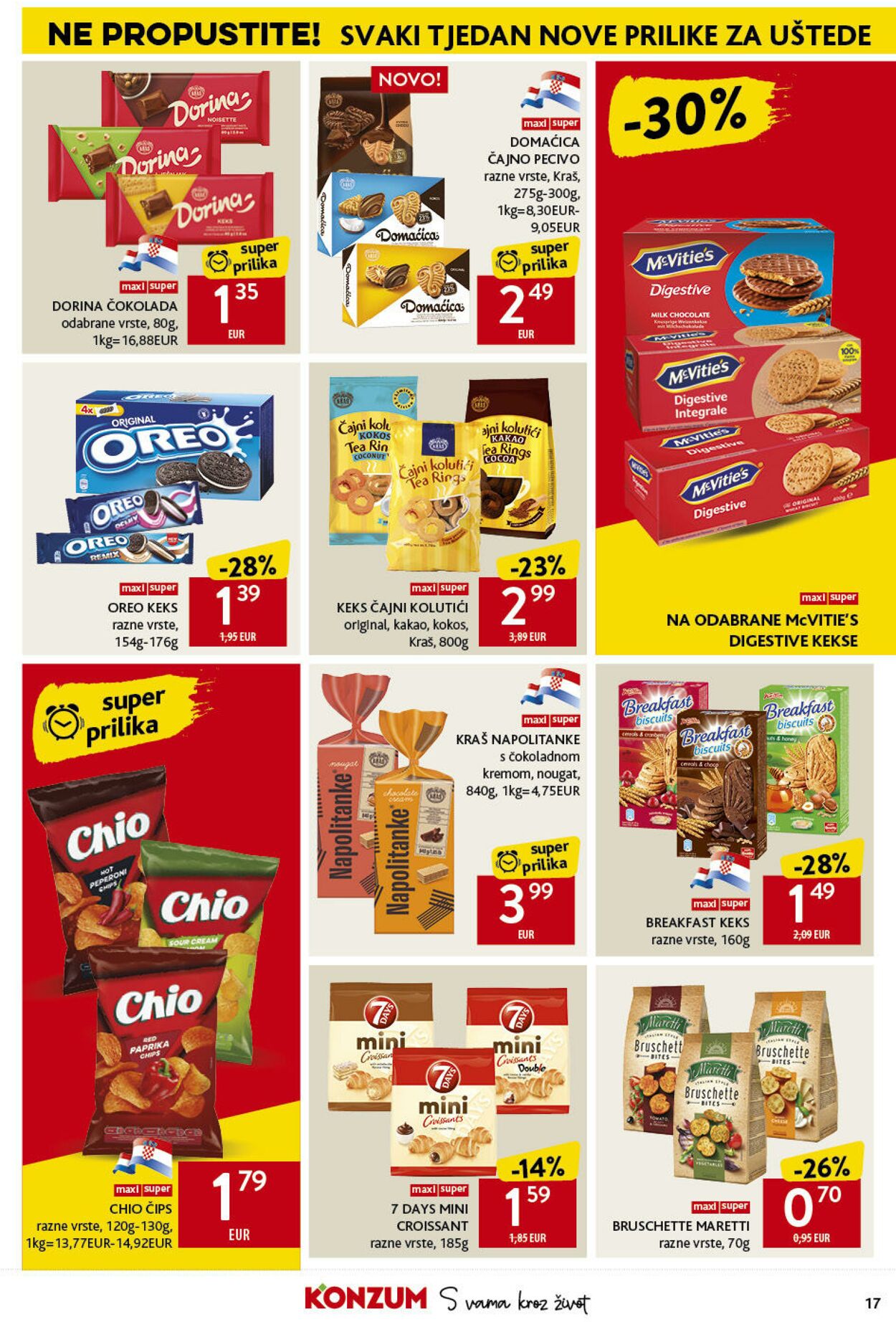 Katalog Konzum 13.08.2024 - 13.08.2024