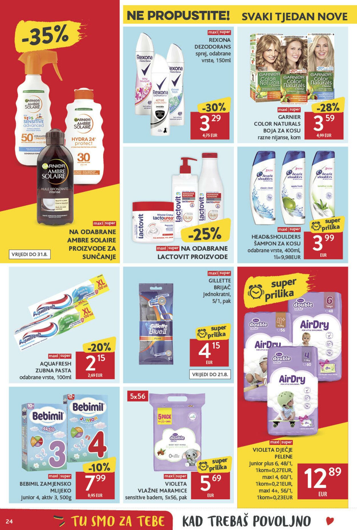 Katalog Konzum 13.08.2024 - 13.08.2024