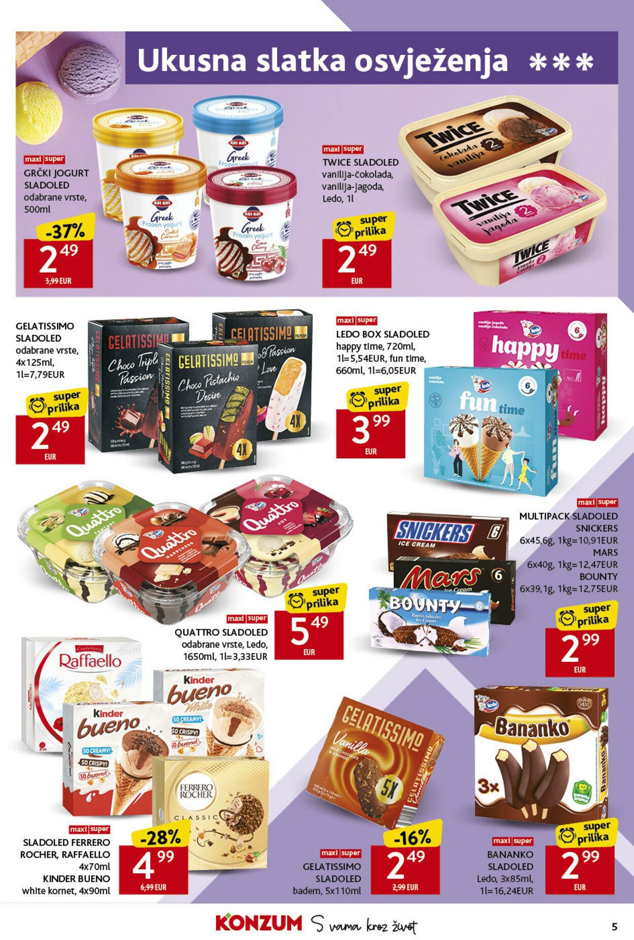 Katalog Konzum 13.08.2024 - 13.08.2024