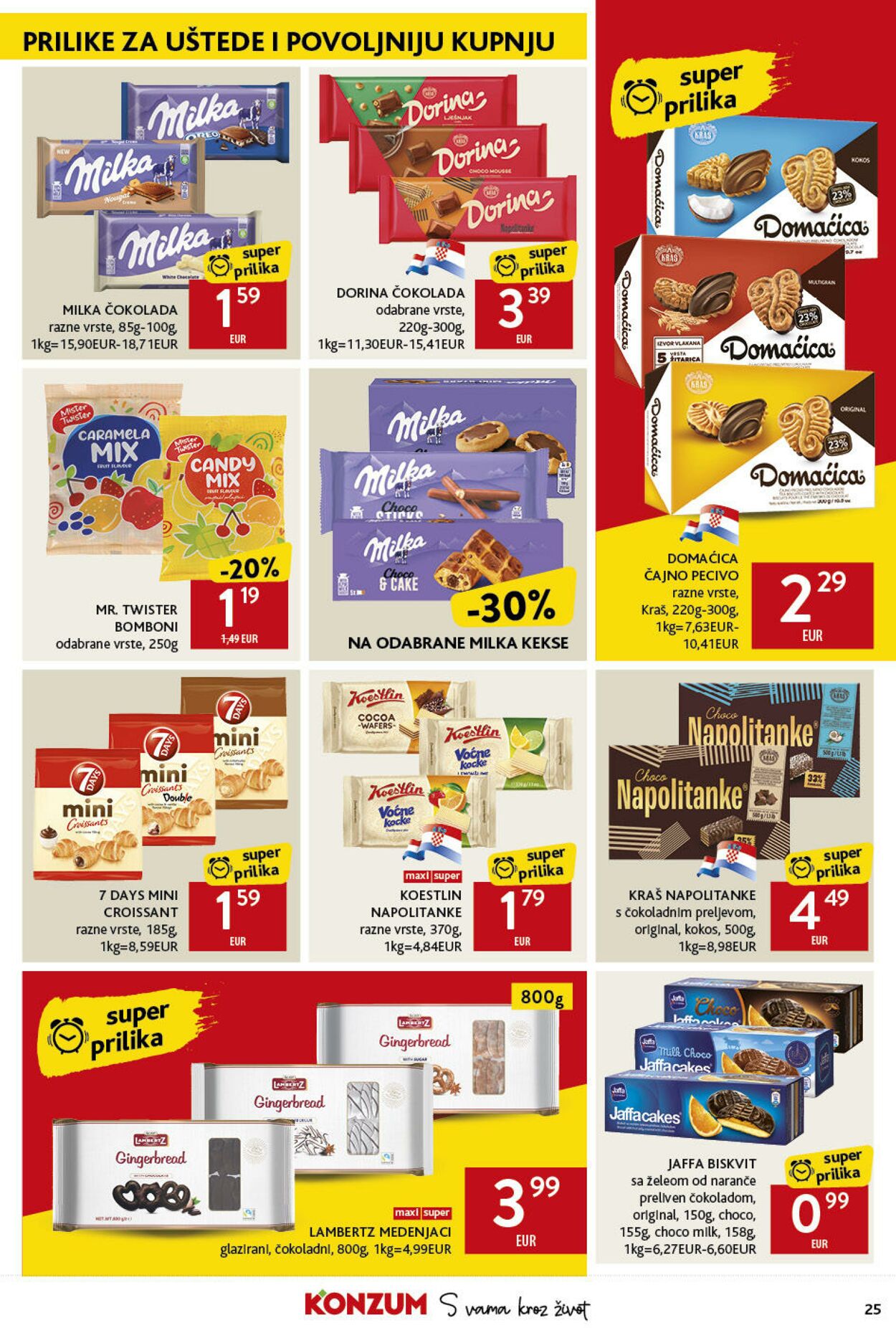 Katalog Konzum 08.01.2025 - 15.01.2025