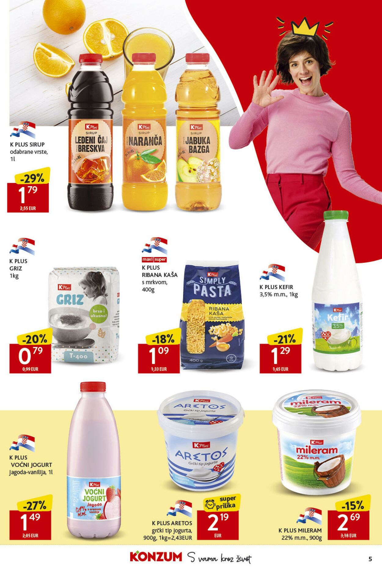 Katalog Konzum 08.01.2025 - 15.01.2025