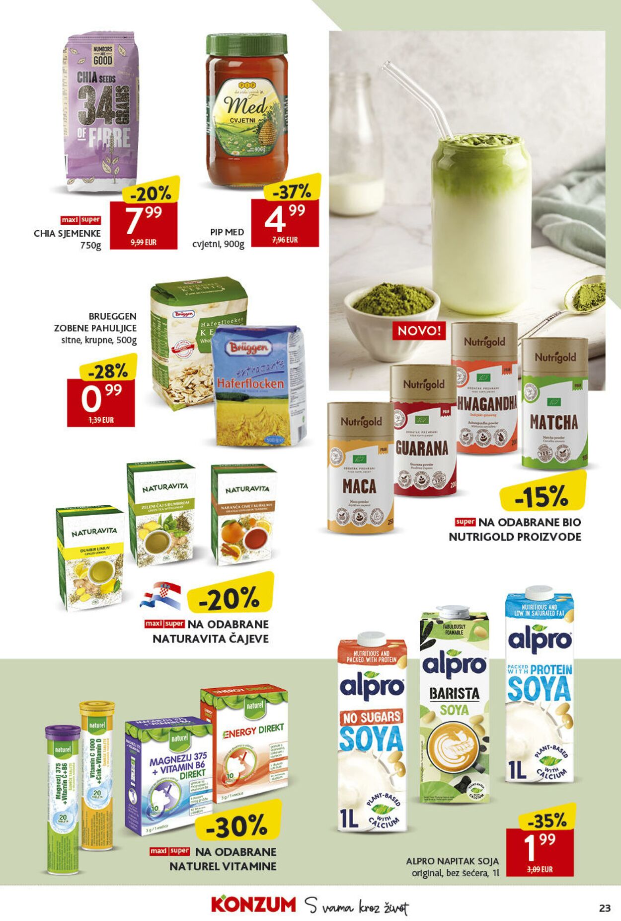 Katalog Konzum 08.01.2025 - 15.01.2025