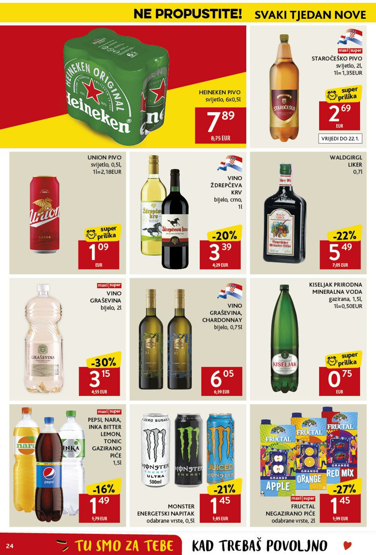 Katalog Konzum 08.01.2025 - 15.01.2025