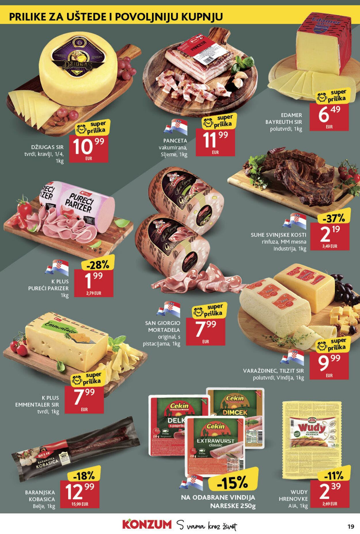 Katalog Konzum 08.01.2025 - 15.01.2025